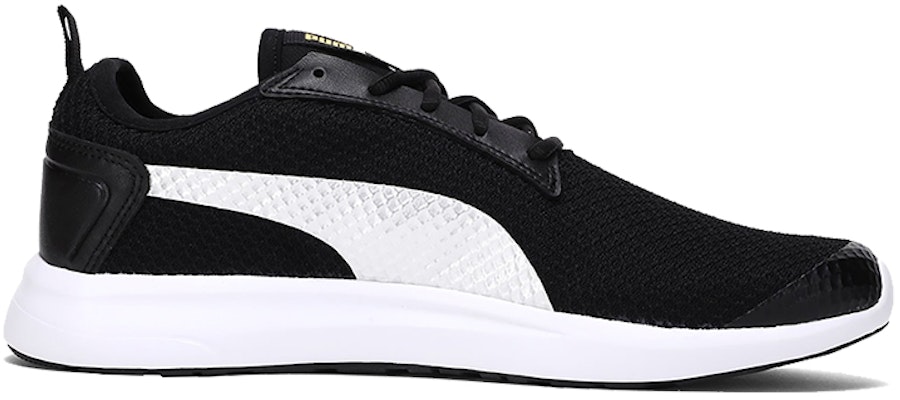 (W) プーマ ジョージ IDP ローカット 黒/白 371219-01 Order (W) プーマ ジョージ IDP ローカット 黒/白 371219-01