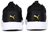 Shop (W) プーマ ジョージ IDP ローカット 黒/白 371219-01