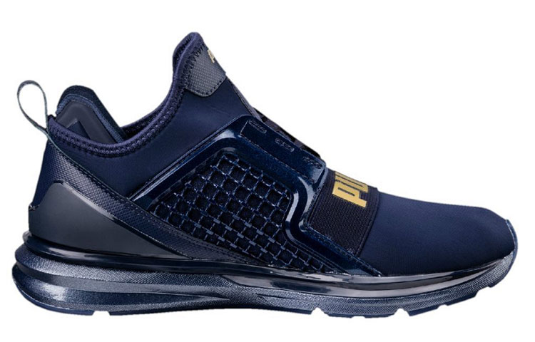 (W) Puma Ignit Low-Running Shoes Blue 圖 2