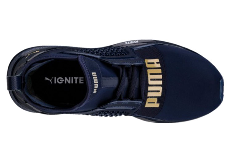 (W) Puma Ignit Low-Running Shoes Blue 圖 3