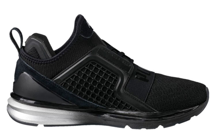 (W) Puma Ignite 'Black Low-Top Running' 圖 2