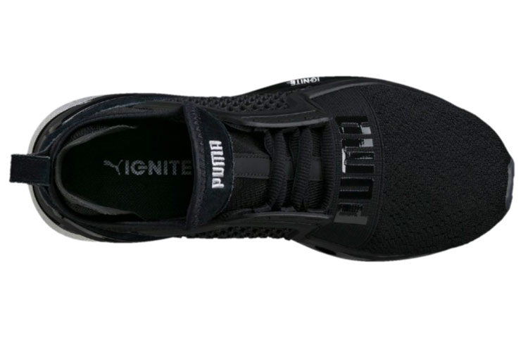 (W) Puma Ignite 'Black Low-Top Running' 圖 4