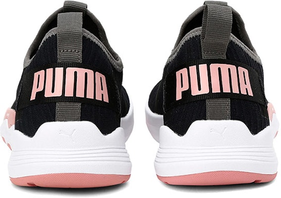 (Women) Puma Ignite Contender Interest Low Running Shoes Black/Pink 192602-02 Shop (Women) Puma Ignite Contender Interest Low Running Shoes Black/Pink 192602-02