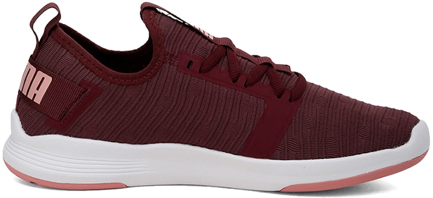 (Women) Puma Ignite Contender Interest Low Running Shoes Red/White 192602-01 Order (Women) Puma Ignite Contender Interest Low Running Shoes Red/White 192602-01