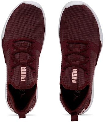 (Women) Puma Ignite Contender Interest Low Running Shoes Red/White 192602-01 Lookbook (Women) Puma Ignite Contender Interest Low Running Shoes Red/White 192602-01