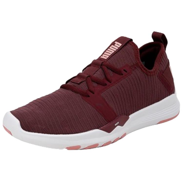 Lookbook (W) Puma Ignite Contender Baskets Running Rouge/Blanc 192602-01
