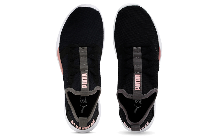 Lookbook Puma Ignite 競爭者之火 女款 黑粉 低筒運動鞋