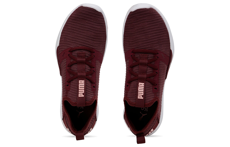 Shop (W) Puma Ignite Contender Baskets Running Rouge/Blanc 192602-01