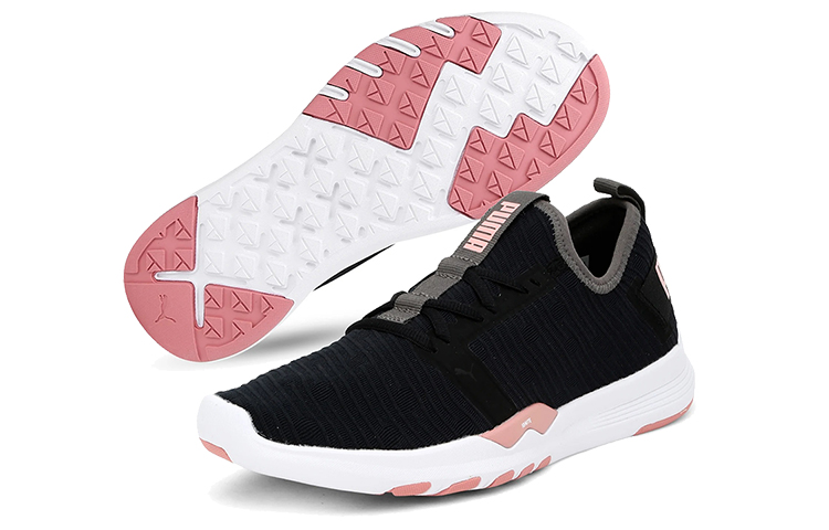 Purchase Puma Ignite 競爭者之火 女款 黑粉 低筒運動鞋