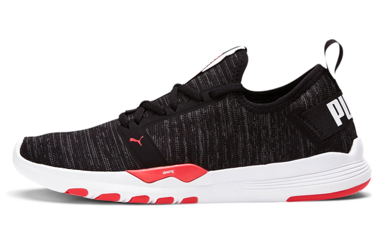 (Women) Puma Ignite Contender Knit 'Black Energy Red' 192810-01