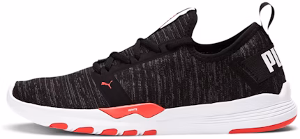 (Women) Puma Ignite Contender Knit 'Black Energy Red' 192810-01 (Women) Puma Ignite Contender Knit 'Black Energy Red' 192810-01