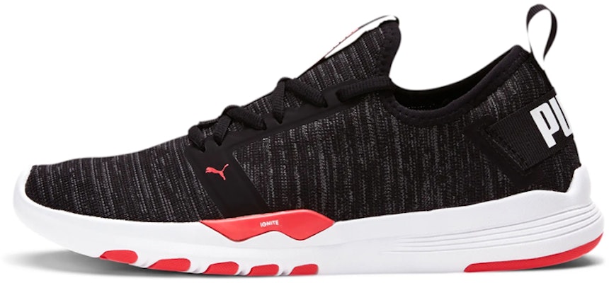 (Women) Puma Ignite Contender Knit 'Black Energy Red' 192810-01 Buy (Women) Puma Ignite Contender Knit 'Black Energy Red' 192810-01