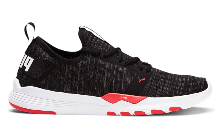 Order (W) Puma Ignite Contender Knit ''Zwart Energy Rood'' 192810-01