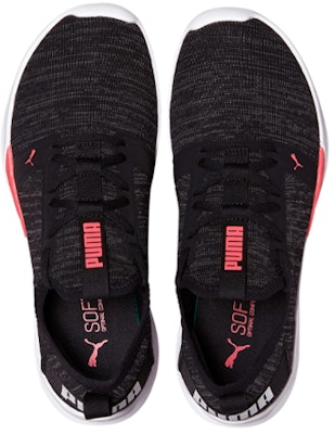 (Women) Puma Ignite Contender Knit 'Black Energy Red' 192810-01 Lookbook (Women) Puma Ignite Contender Knit 'Black Energy Red' 192810-01