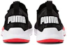 Shop (W) Puma Ignite Contender Knit ''Zwart Energy Rood'' 192810-01