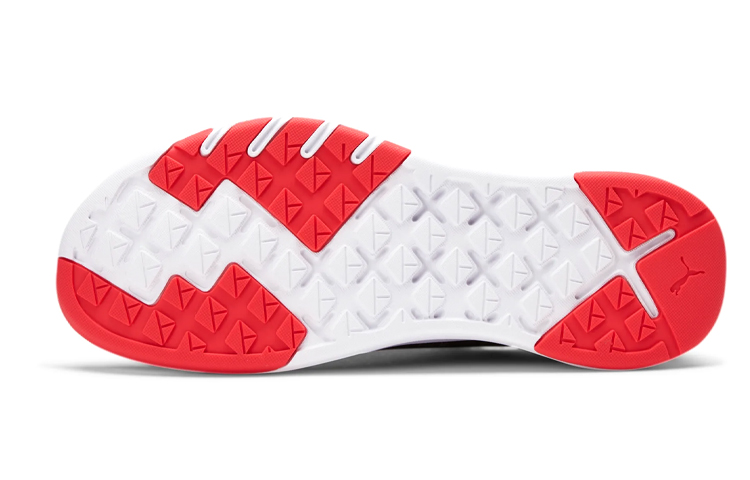 Purchase (W) Puma Ignite Contender Knit ''Zwart Energy Rood'' 192810-01