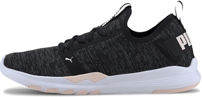 (Women) Puma Ignite Contender Knit 'Black Rosewater' 192810-05 (Women) Puma Ignite Contender Knit 'Black Rosewater' 192810-05