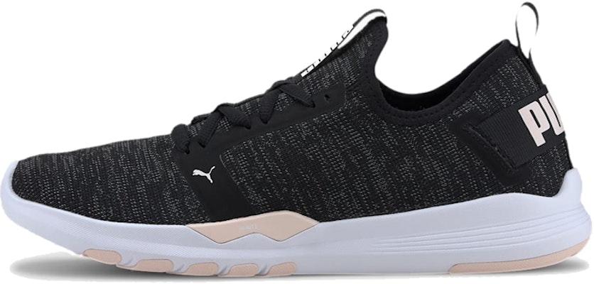 (Women) Puma Ignite Contender Knit 'Black Rosewater' 192810-05 Buy (Women) Puma Ignite Contender Knit 'Black Rosewater' 192810-05