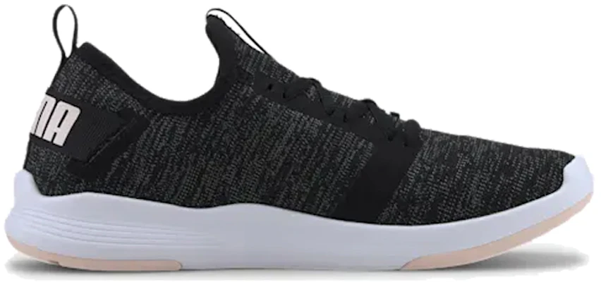 (W) Puma Ignite Contender Knit ''Zwart Rosewater'' 192810-05 Order (W) Puma Ignite Contender Knit ''Zwart Rosewater'' 192810-05