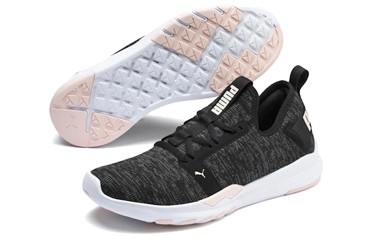 Lookbook (W) Puma Ignite Contender Knit ''Zwart Rosewater'' 192810-05