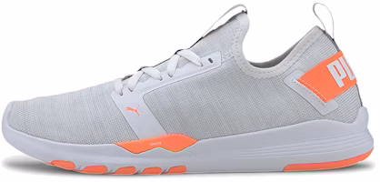 (Women) Puma Ignite Contender Knit Grey/Orange Low sneakers 192810-03 (Women) Puma Ignite Contender Knit Grey/Orange Low sneakers 192810-03
