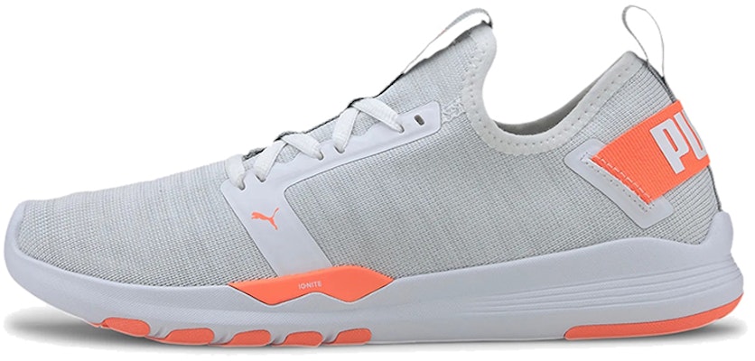 (Women) Puma Ignite Contender Knit Grey/Orange Low sneakers 192810-03 Buy (Women) Puma Ignite Contender Knit Grey/Orange Low sneakers 192810-03