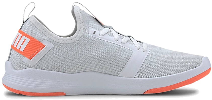 (Women) Puma Ignite Contender Knit Grey/Orange Low sneakers 192810-03 Order (Women) Puma Ignite Contender Knit Grey/Orange Low sneakers 192810-03