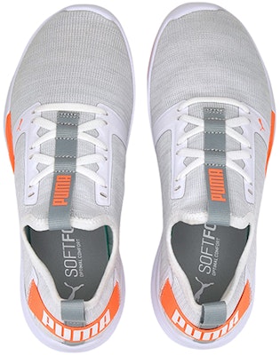 (Women) Puma Ignite Contender Knit Grey/Orange Low sneakers 192810-03 Shop (Women) Puma Ignite Contender Knit Grey/Orange Low sneakers 192810-03