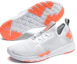 Lookbook (W) Puma Ignite Contender Knit Gris/Naranja Zapatillas Bajas 192810-03