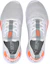 Shop (W) Puma Ignite Contender Knit Gris/Naranja Zapatillas Bajas 192810-03