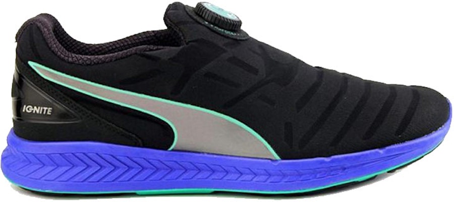 (Women) Puma Ignite Disc 'Black Purple' 188617-02 Order (Women) Puma Ignite Disc 'Black Purple' 188617-02