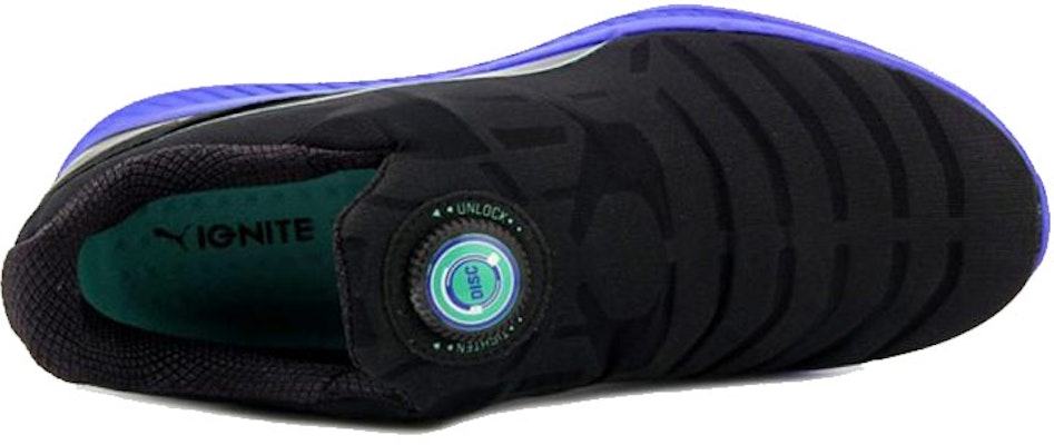 (Women) Puma Ignite Disc 'Black Purple' 188617-02 Lookbook (Women) Puma Ignite Disc 'Black Purple' 188617-02