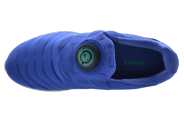 Lookbook (W) Puma Ignite Disc 'Biru Hitam' 188617-01