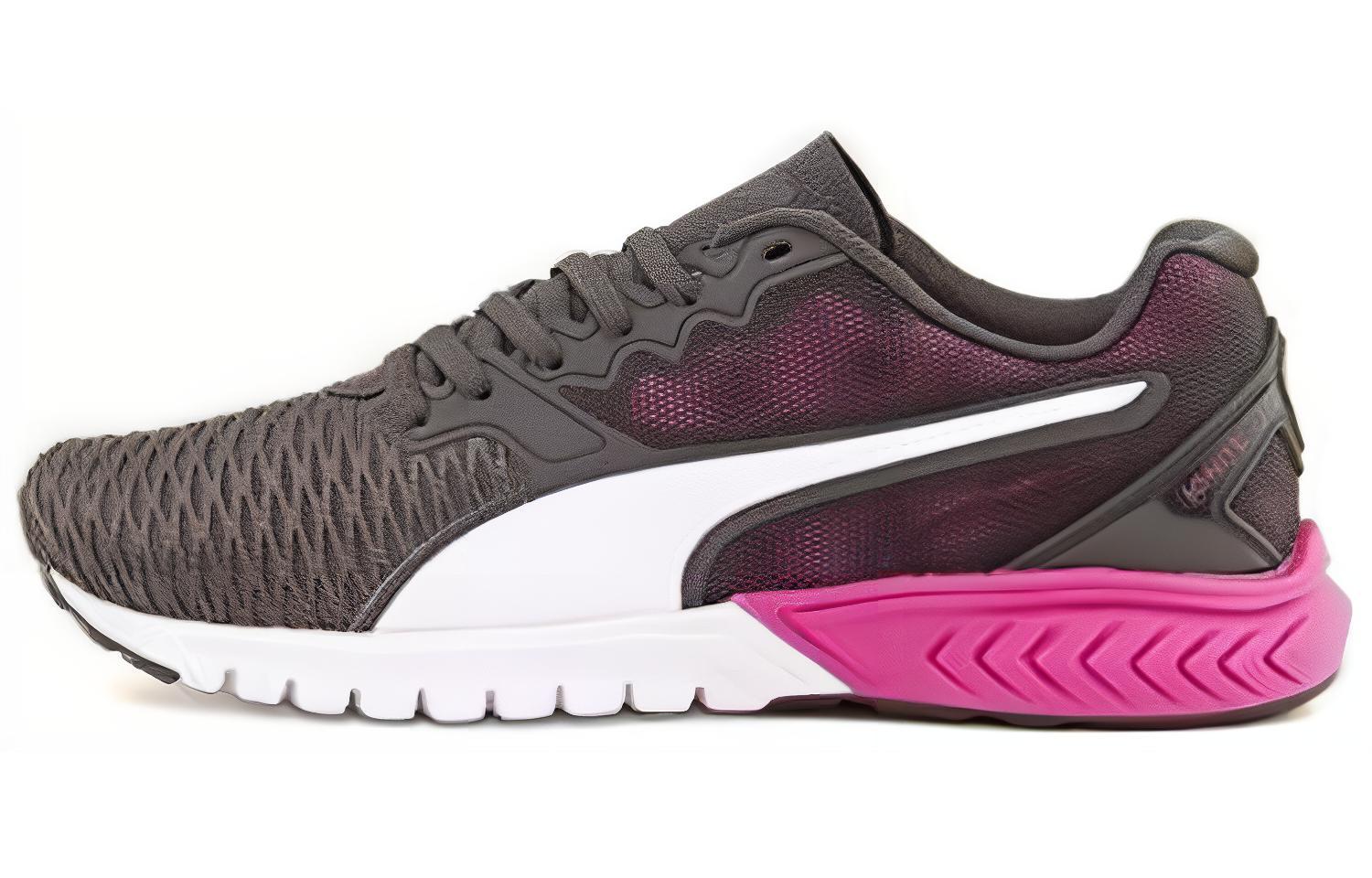 (W) Puma Ignite Dual 'Black White Pink'