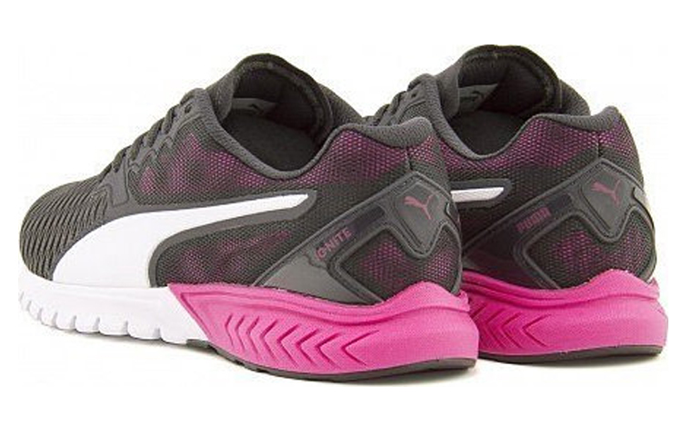 (W) Puma Ignite Dual 'Black White Pink' 圖 2