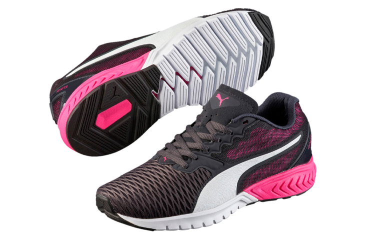 (W) Puma Ignite Dual 'Black White Pink' 圖 4