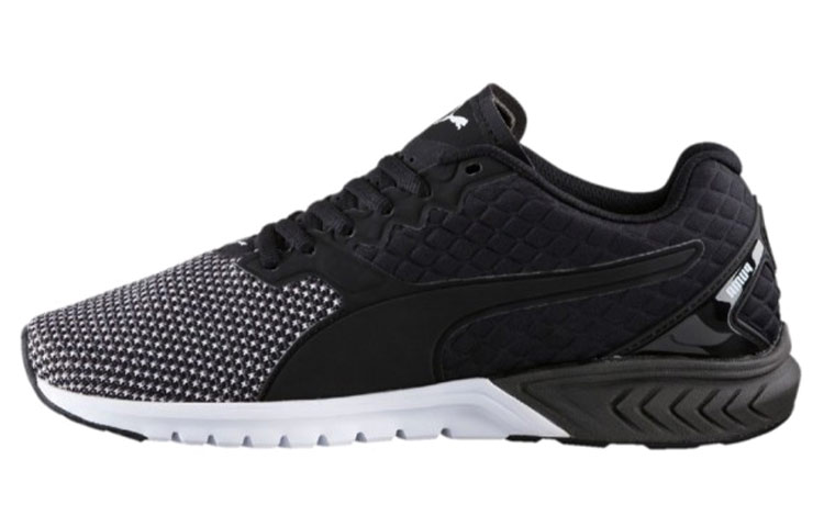 (Women) Puma Ignite Dual Low-Running Shoes Black 189152-02