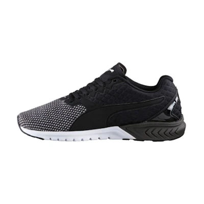 (W) Puma Ignite Dual Low-Running Shoes Black