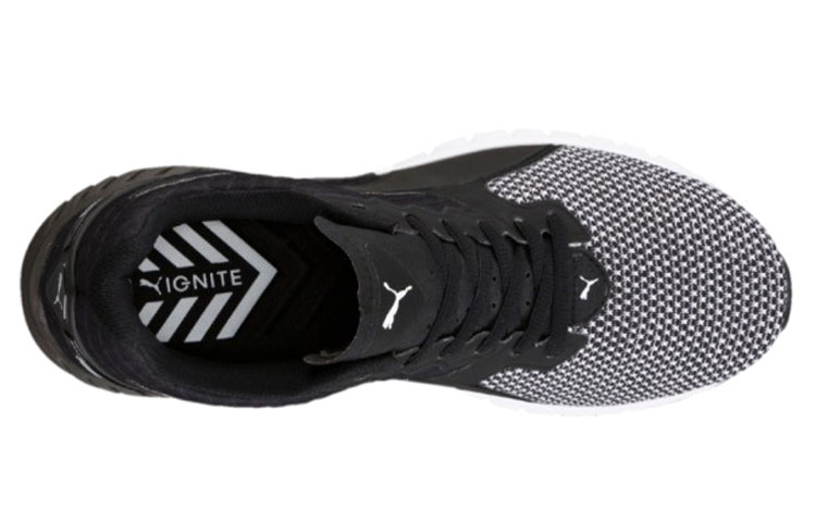 (W) Puma Ignite Dual Low-Running Shoes Black 圖 4