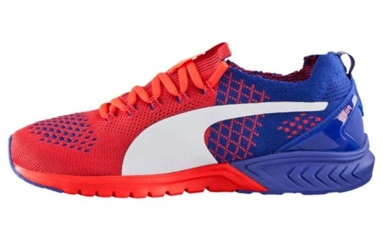 (W) Puma Ignite Dual Evoknit 'Blue Red'