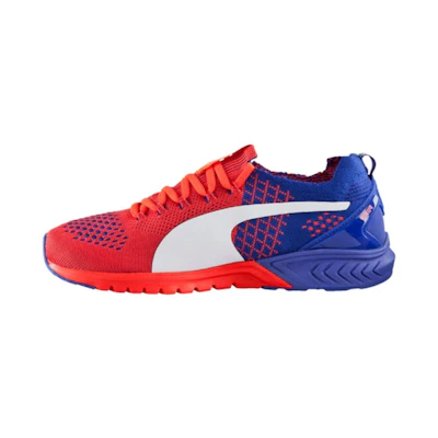 (W) Puma Ignite Dual Evoknit 'Blue Red'