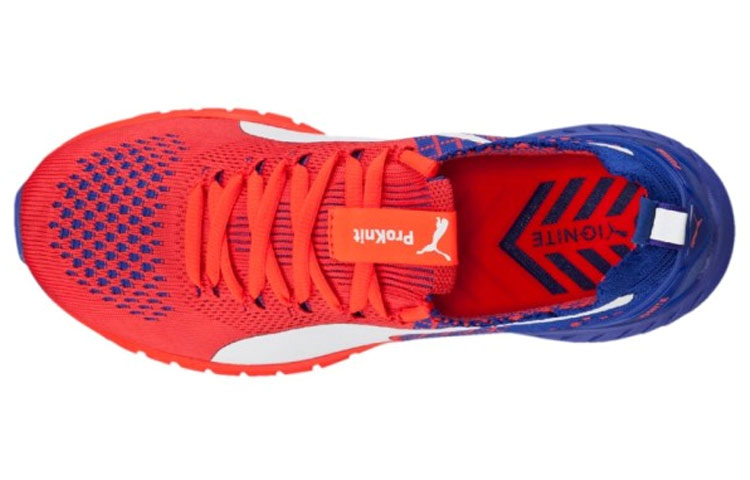 (W) Puma Ignite Dual Evoknit 'Blue Red' 圖 4