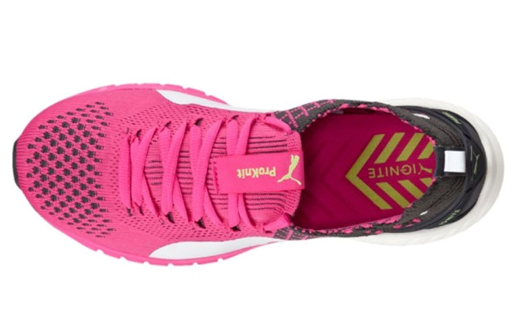 (W) Puma Ignite Dual Evoknit 'Light Pink' 圖 4