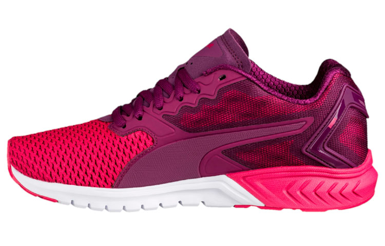 (W) Puma Ignite Dual Mesh 'Breathable CMFT Pink Purple'