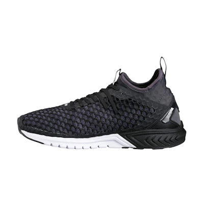(W) Puma Ignite Dual Netfit 'Black White'
