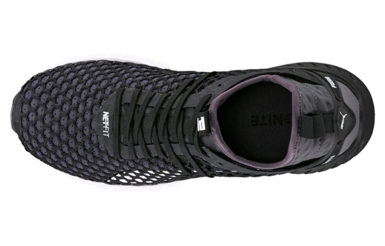 (W) Puma Ignite Dual Netfit 'Black White' 圖 4