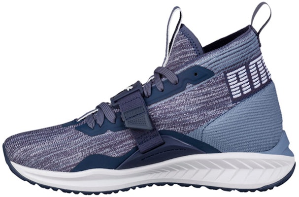 (Women) Puma Ignite Evoknit 2 High 'Blue' 190455-02 Buy (Women) Puma Ignite Evoknit 2 High 'Blue' 190455-02