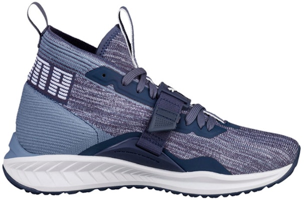 (Women) Puma Ignite Evoknit 2 High 'Blue' 190455-02 Order (Women) Puma Ignite Evoknit 2 High 'Blue' 190455-02