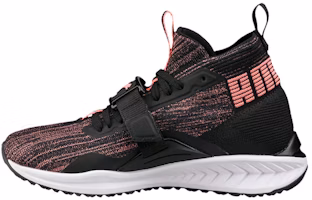 (Women) Puma Ignite Evoknit 2 Mid 'Black Pink' 190455-01 (Women) Puma Ignite Evoknit 2 Mid 'Black Pink' 190455-01