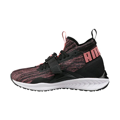 (W) Puma Ignite Evoknit 2 Mid 'Black Pink'